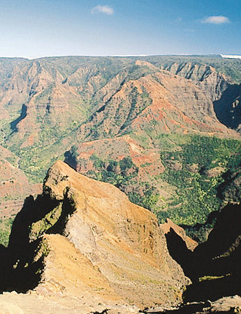 Journey to Waimea Canyon